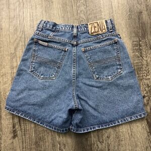 Vintage Zena Jeans High Waisted Mom Shorts Y2K Retro Sz 6
